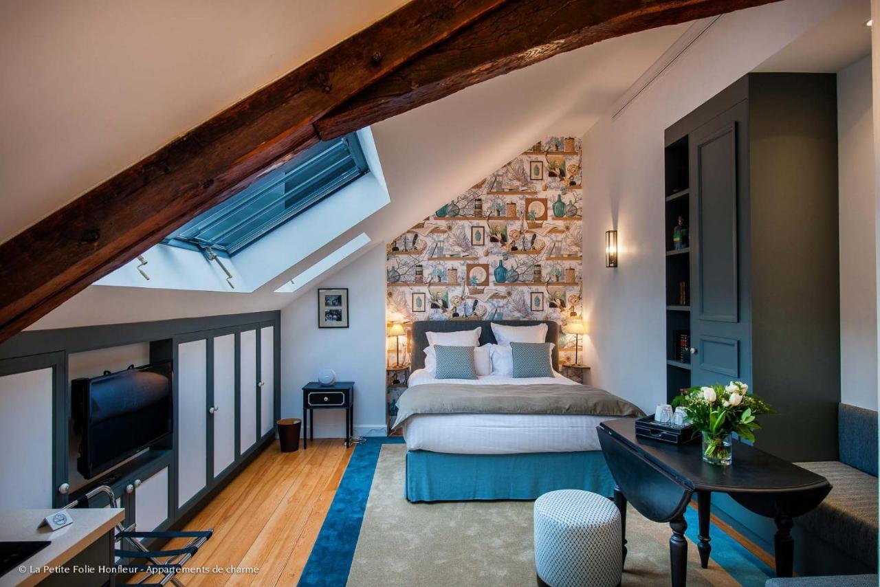 옹플뢰르 La Petite Folie B&B 외부 사진