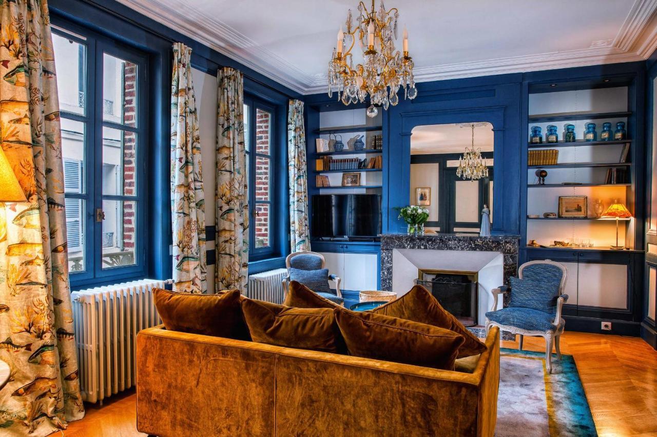 옹플뢰르 La Petite Folie B&B 외부 사진