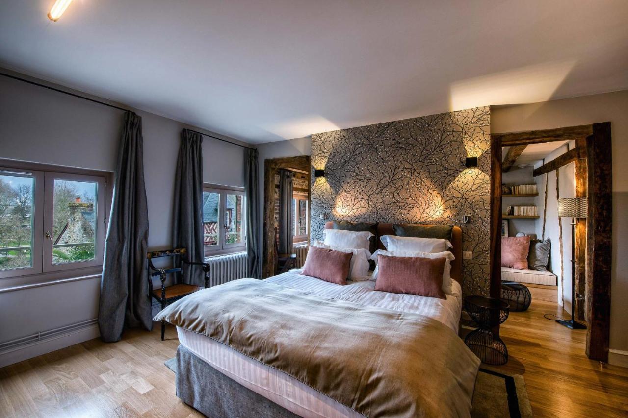 옹플뢰르 La Petite Folie B&B 외부 사진