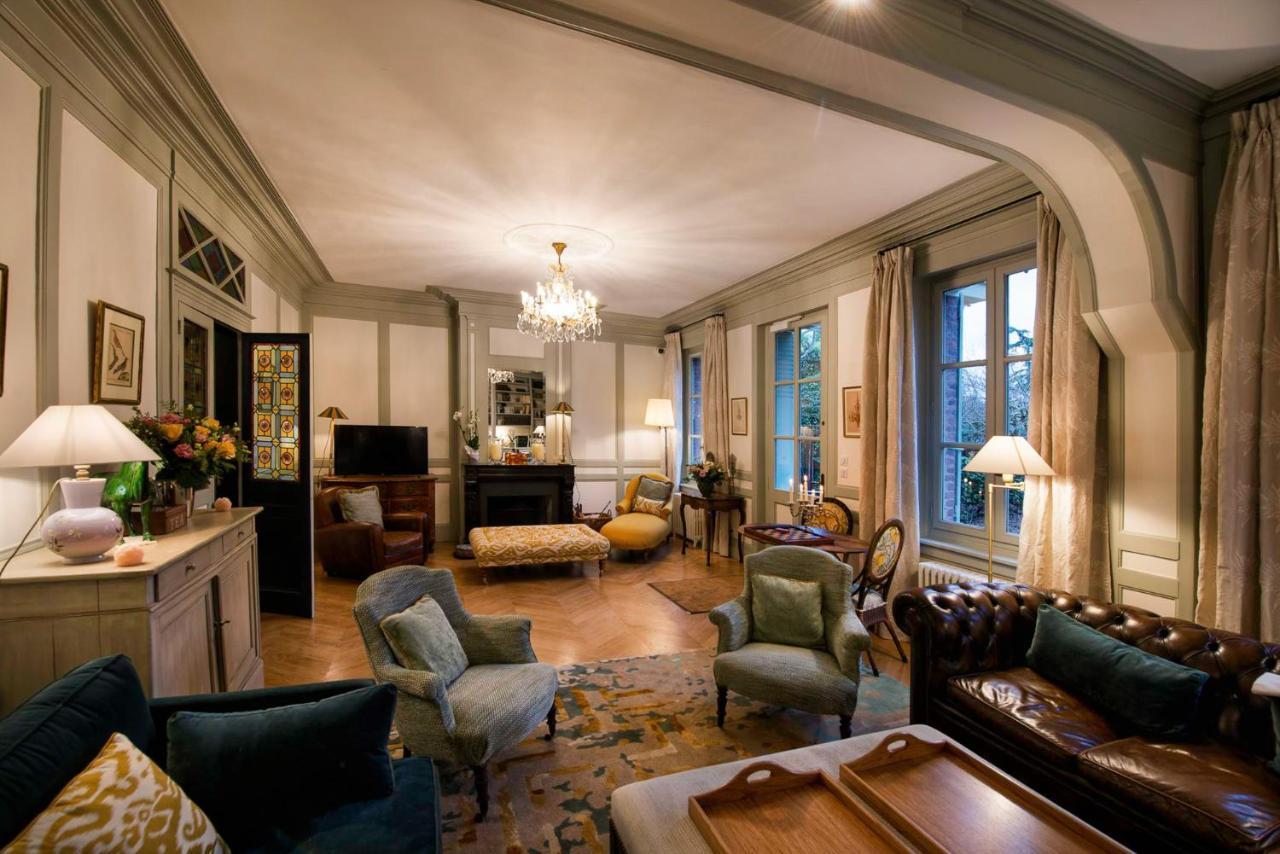 옹플뢰르 La Petite Folie B&B 외부 사진